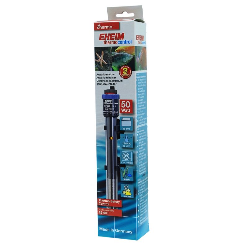 

Нагрівач EHEIM thermocontrol 50W (3612010)