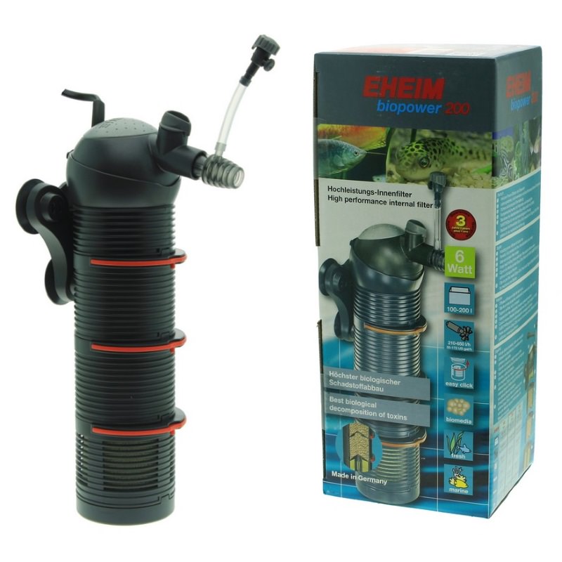 

Внутрішній фільтр EHEIM biopower 200 (2412020)