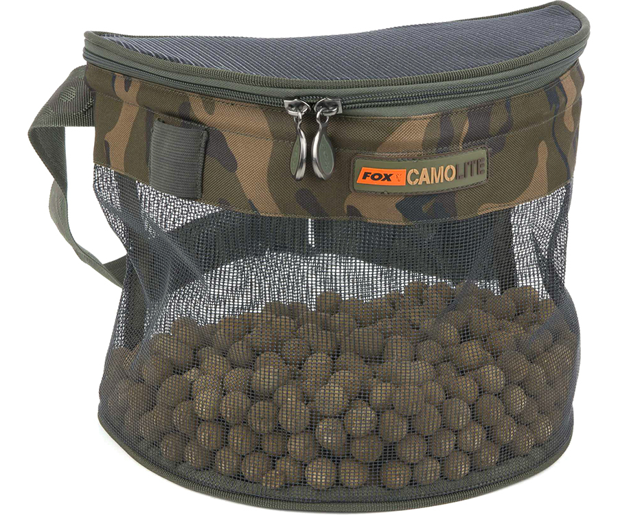 

Сумка поясная для бойлов Fox Camolite Boilie Bum Bag Large (арт.3838CLU318)