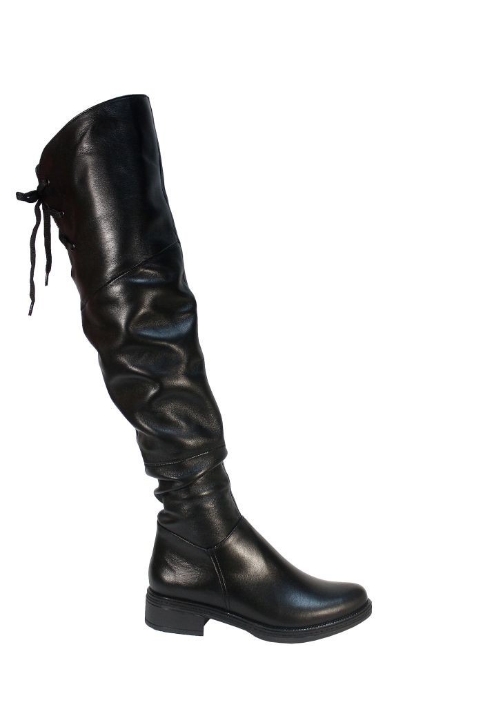 

Сапоги кожаные Alromaro 497/86-208 37 черные