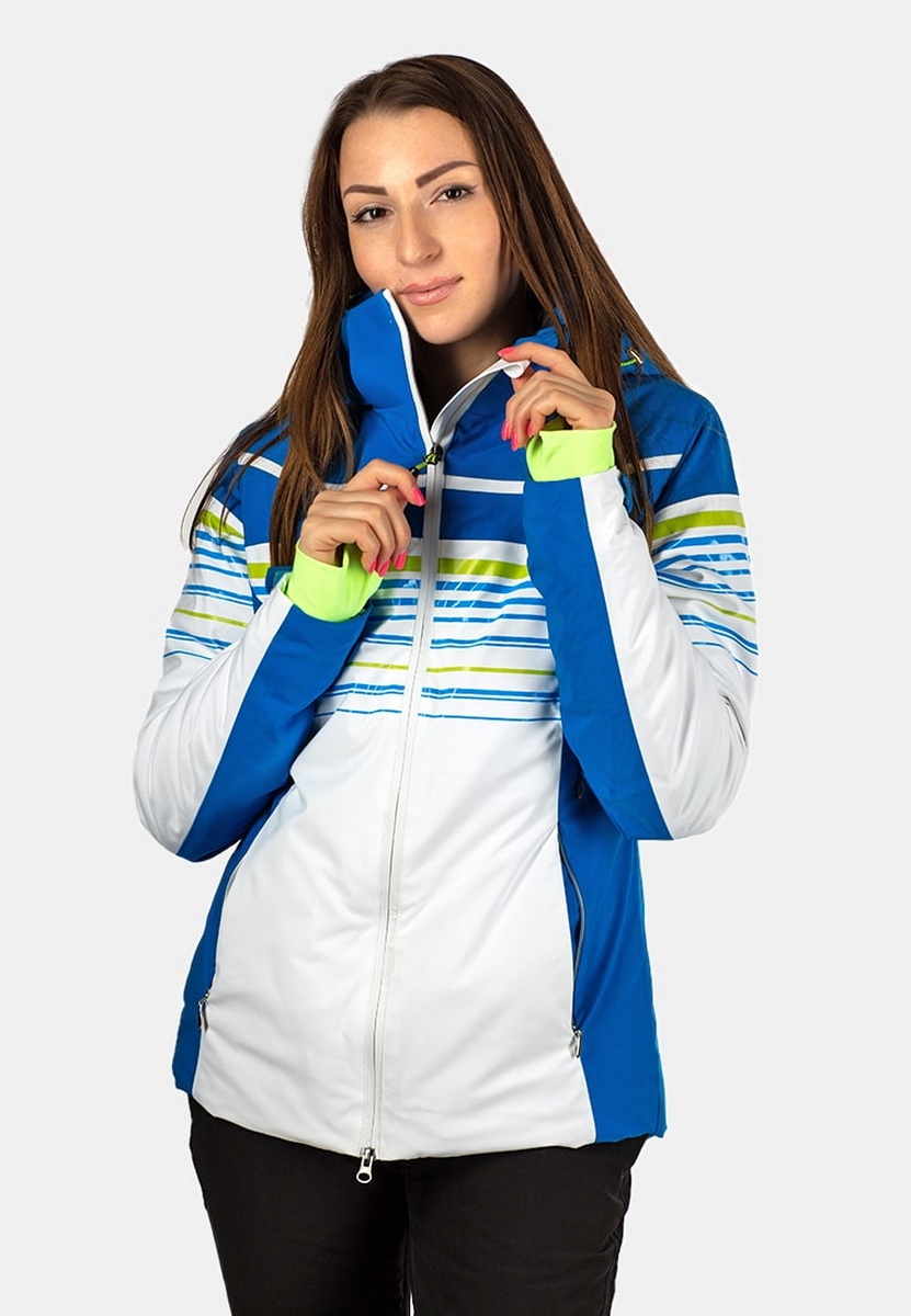 

Лыжная Куртка AVECS - 70297 / 11 - Голубая 44