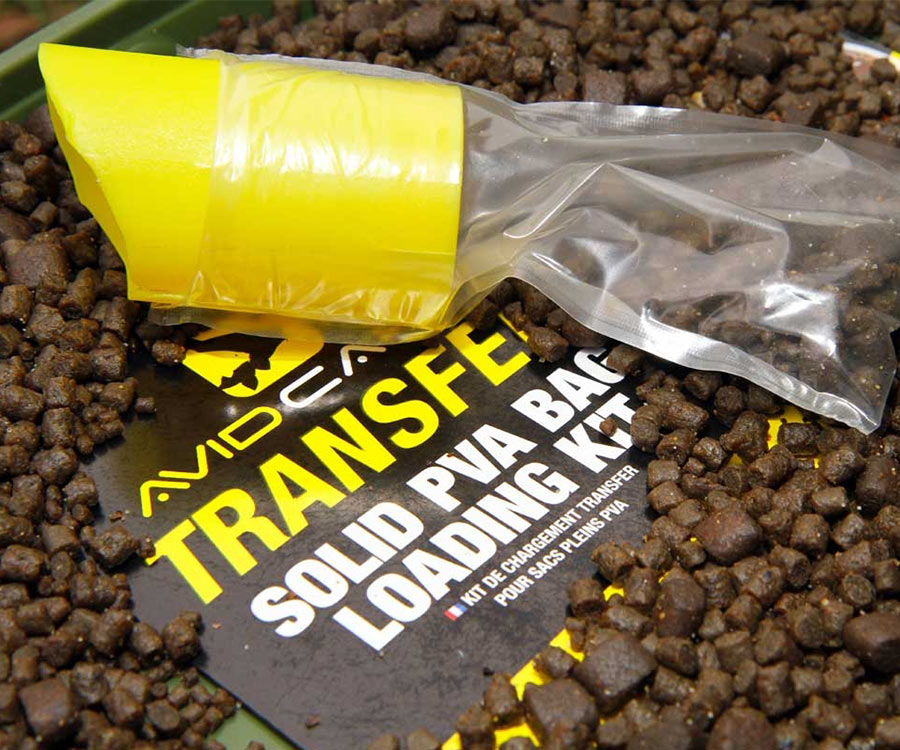 

ПВА-набор Avid Carp Transfer Bag Loading Kit L (арт.3838AVTBLK_L)
