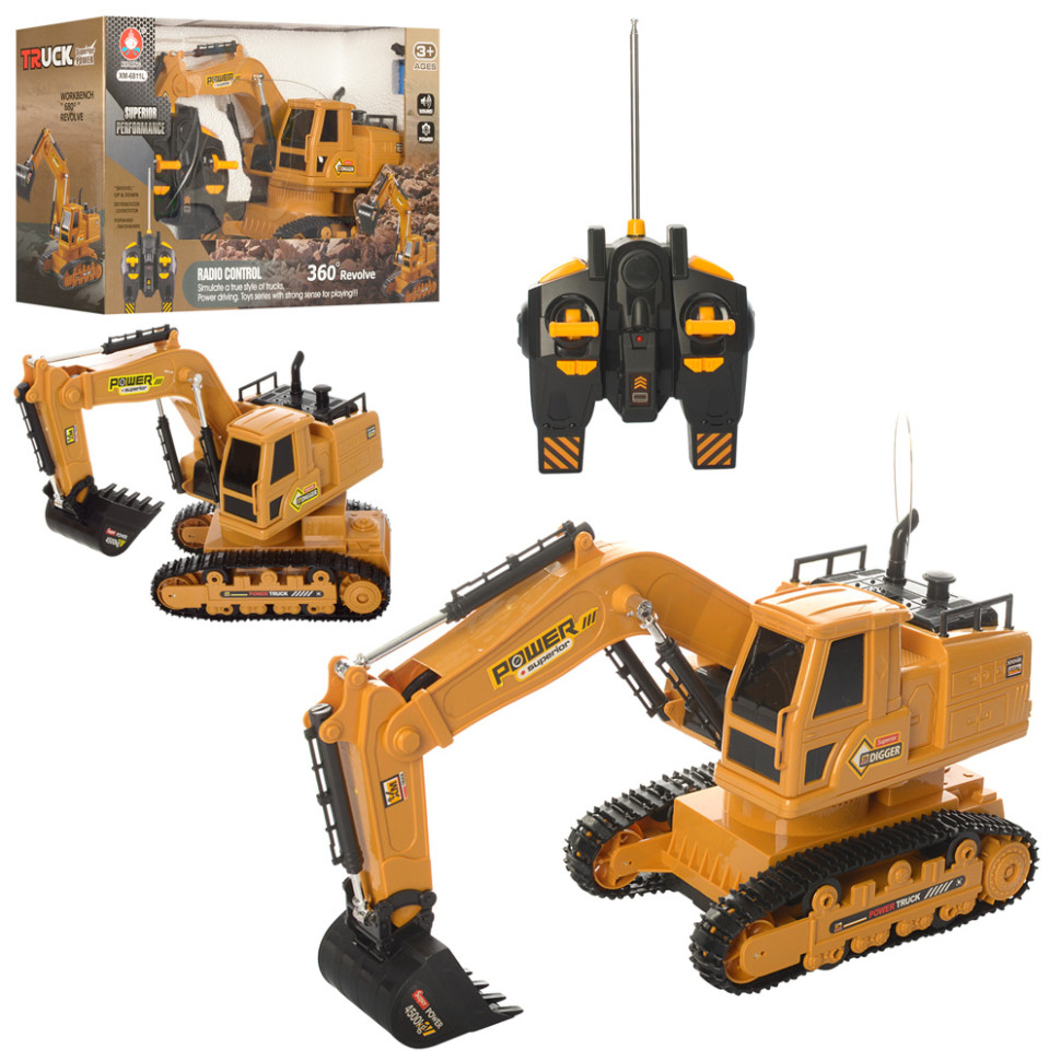 

Экскаватор на радиоуправлении подвижный ковш XM-6811L