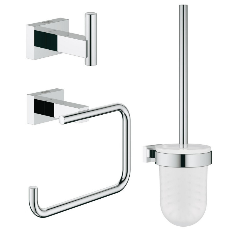 

Набор аксессуаров Grohe Essentials Cube 40757001 City