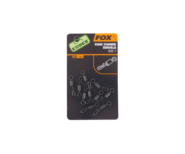 

Вертлюжок Fox International Edges Kwik Chge Swivels Size 7 (арт.123415790734)