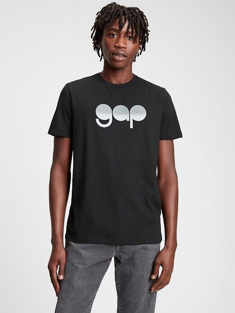 

Футболка GAP 927327962  Черная, Футболка GAP 927327962 XS Черная