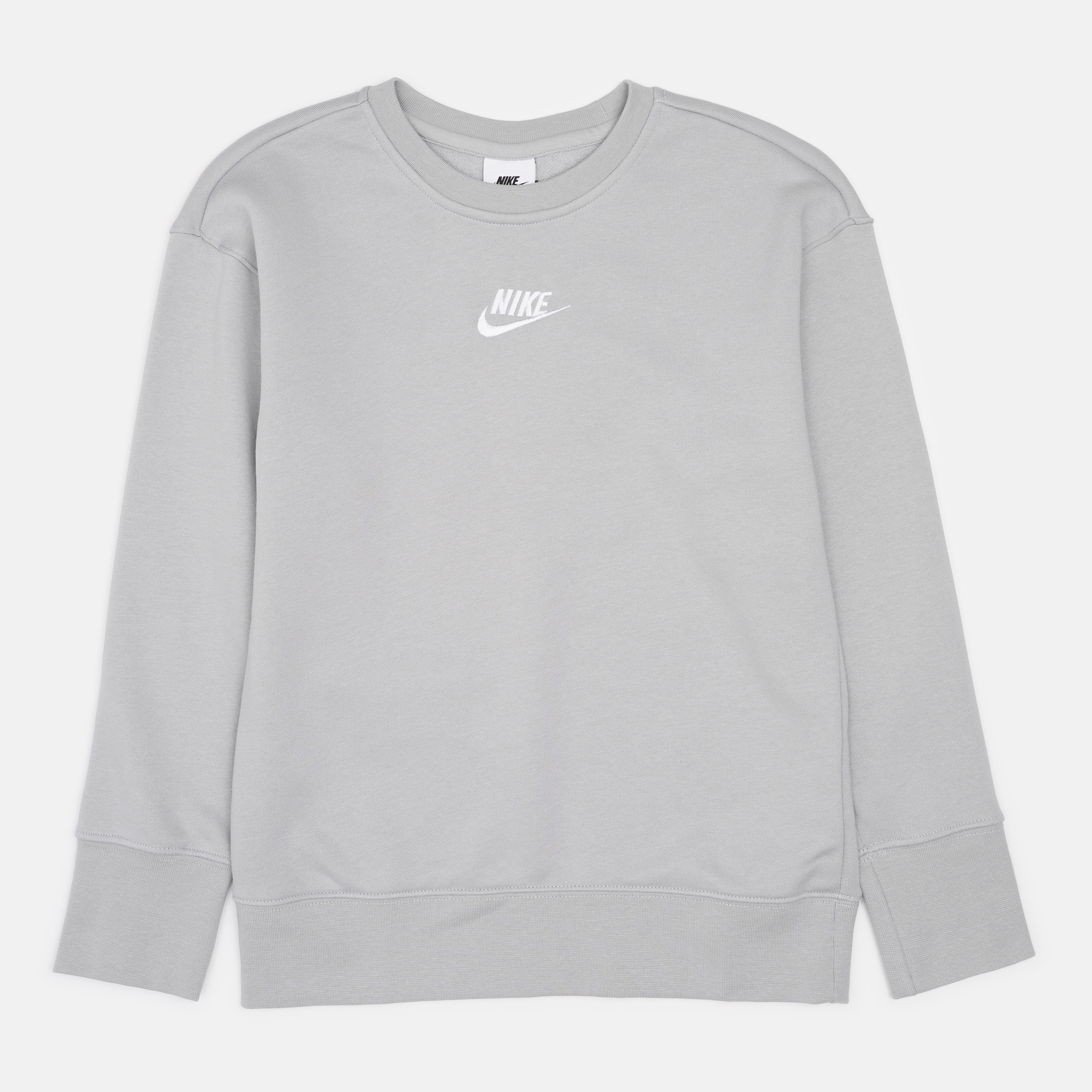 

Свитшот детский Nike G Nsw Club Flc Bf Crew Lbr DD7473-077 134-140 см (M)