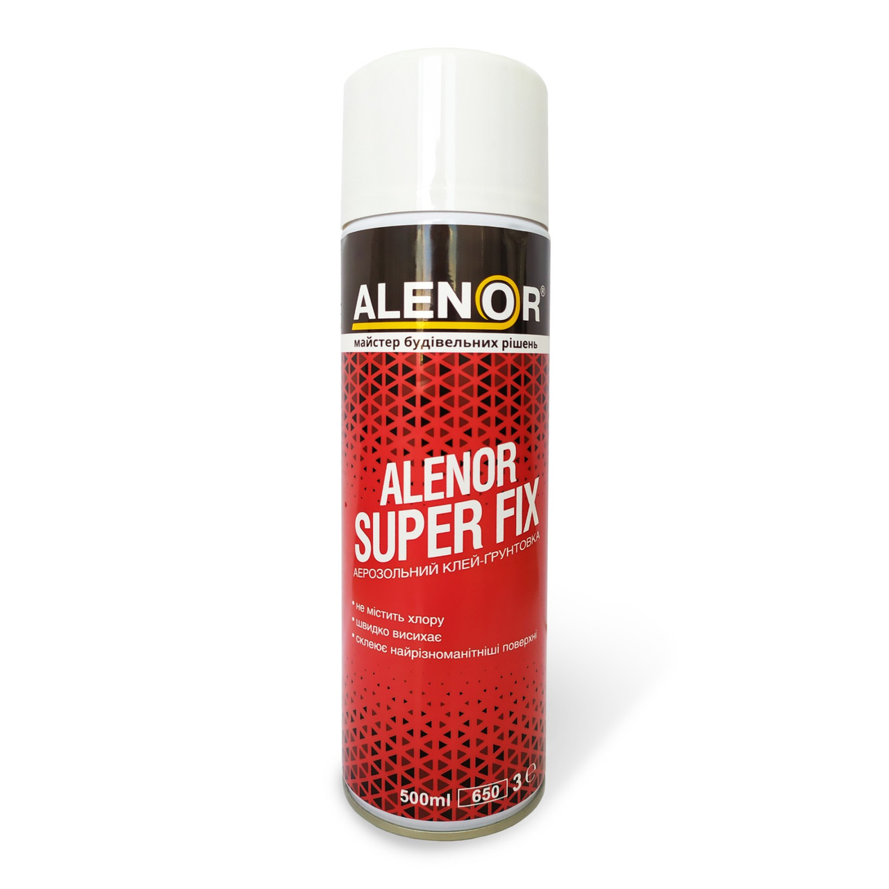 

Аэрозольный клей-грунтовка ALENOR SUPER FIX