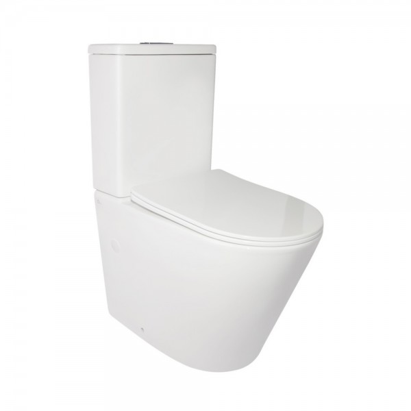 

Унитаз-компакт Qtap Stork безободковый с сиденьем Soft-close QT15222179W
