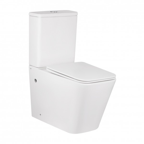 

Унитаз-компакт Qtap Tern безободковый с сиденьем Soft-close QT17222093ARW