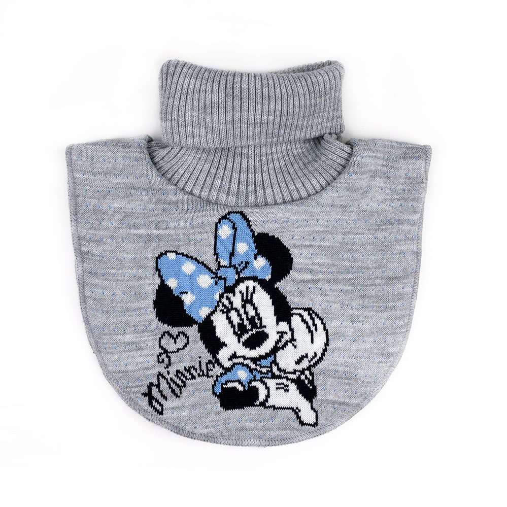 

Зимняя Манишка Монтана one size 02035 Светло-серый меланж Talvi