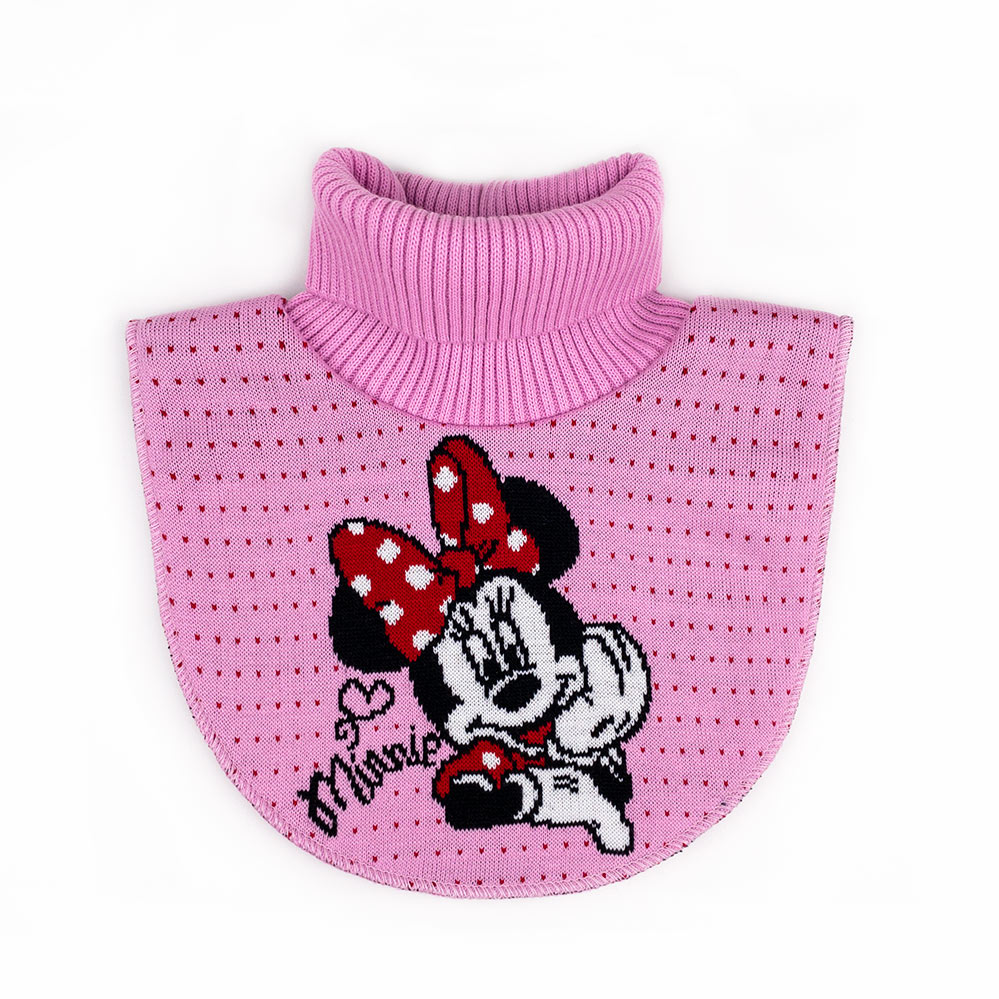 

Зимняя Манишка Монтана one size 02035 Розовый Talvi
