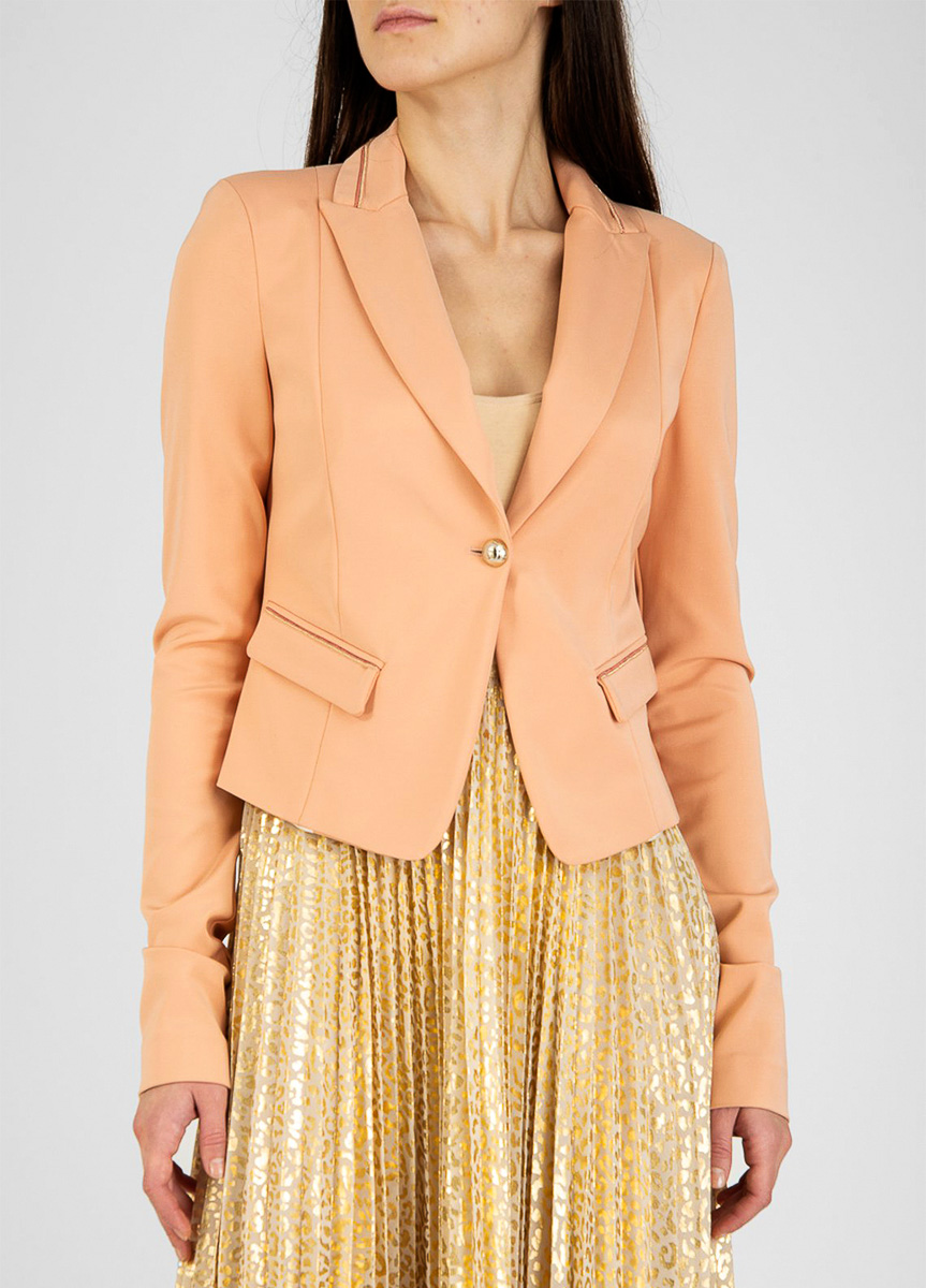 

Жакет Patrizia Pepe  Коралловый (2S1137/A2YE-R559, Жакет Patrizia Pepe 42 Коралловый (2S1137/A2YE-R559-42)