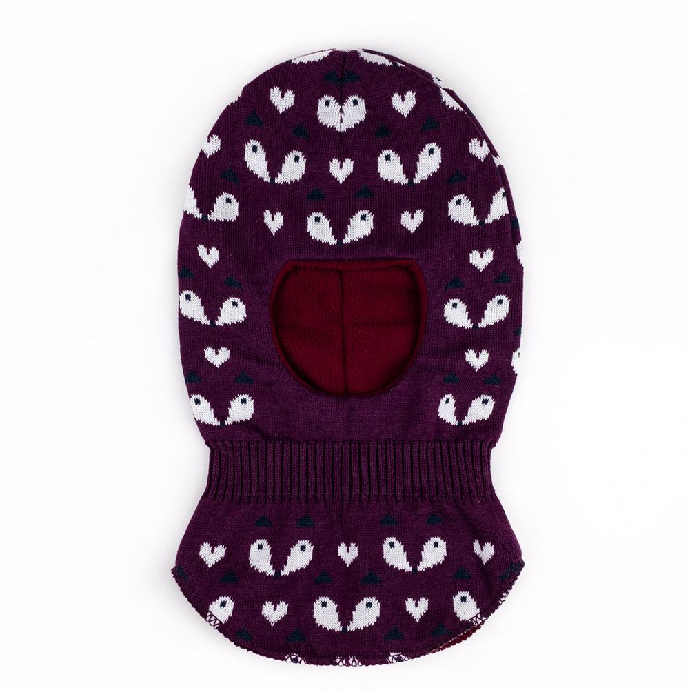 

Шапка-Шлем Лисичка -52см 02033 Сливовый Talvi, Шапка-Шлем Лисичка 50-52см 02033 Сливовый Talvi