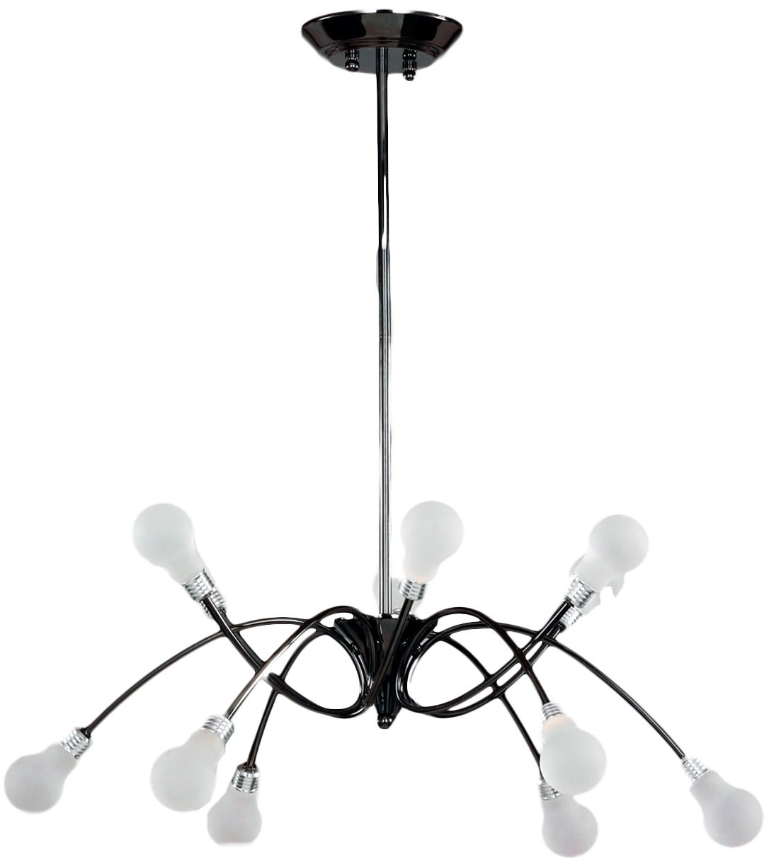 

Люстра Wunderlicht WL1188-6+6C 12х2 Вт LED