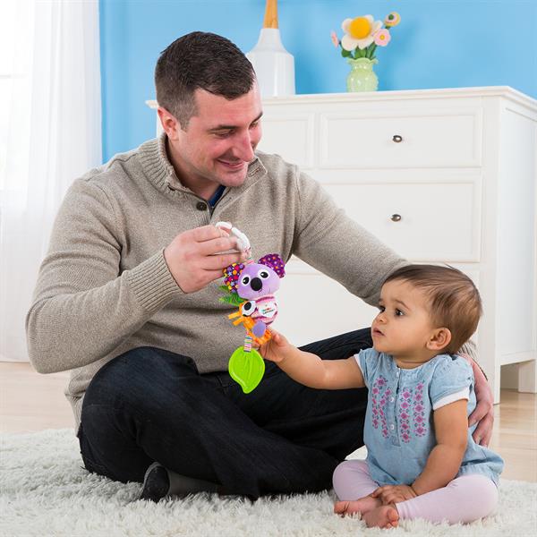 

Мягкая игрушка-подвеска Lamaze Коала с прорезывателем (L27529)