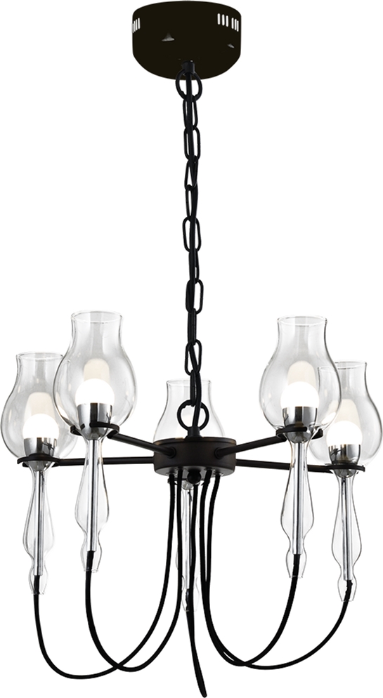 

Люстра Wunderlicht NH7117-45 5х3 Вт LED