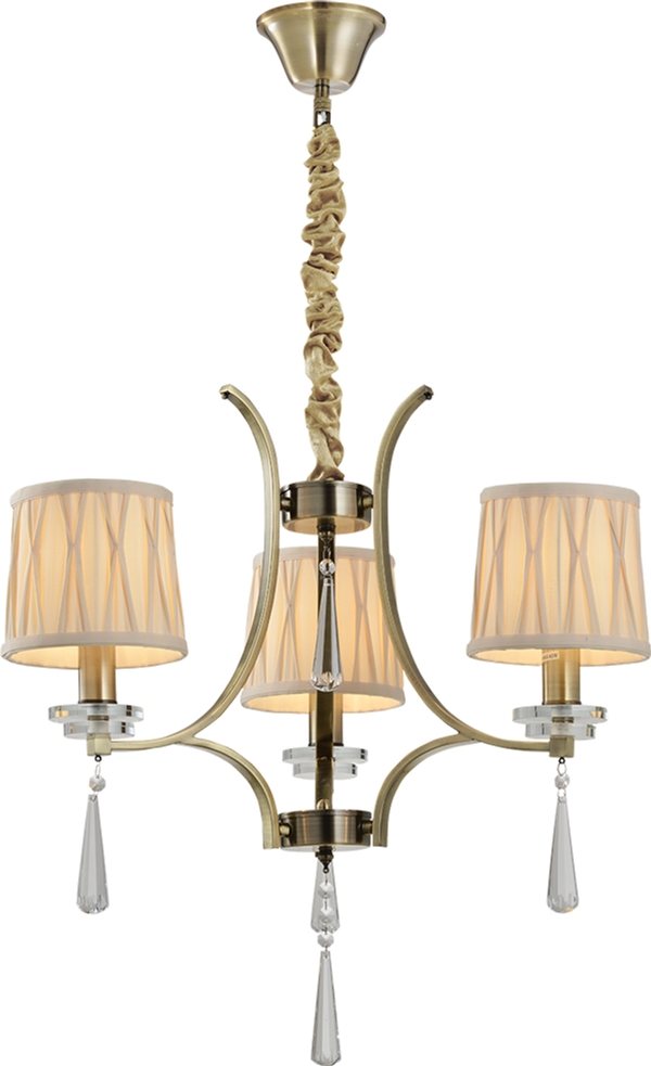 

Люстра Wunderlicht RM1346-43 3х40 Вт E14