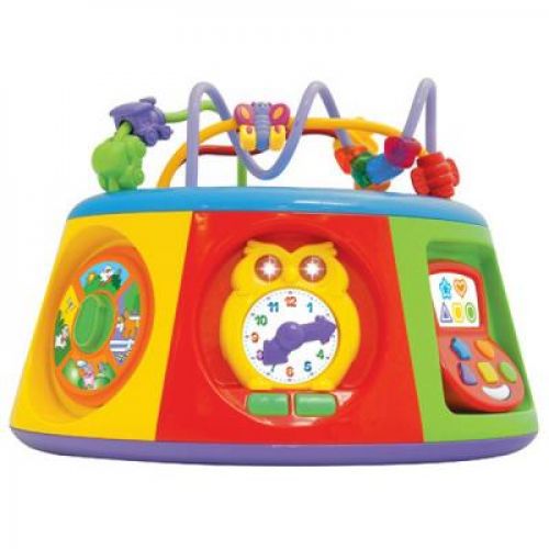 

Развивающая игрушка Kiddieland Мультицентр (укр.язык) (054932)