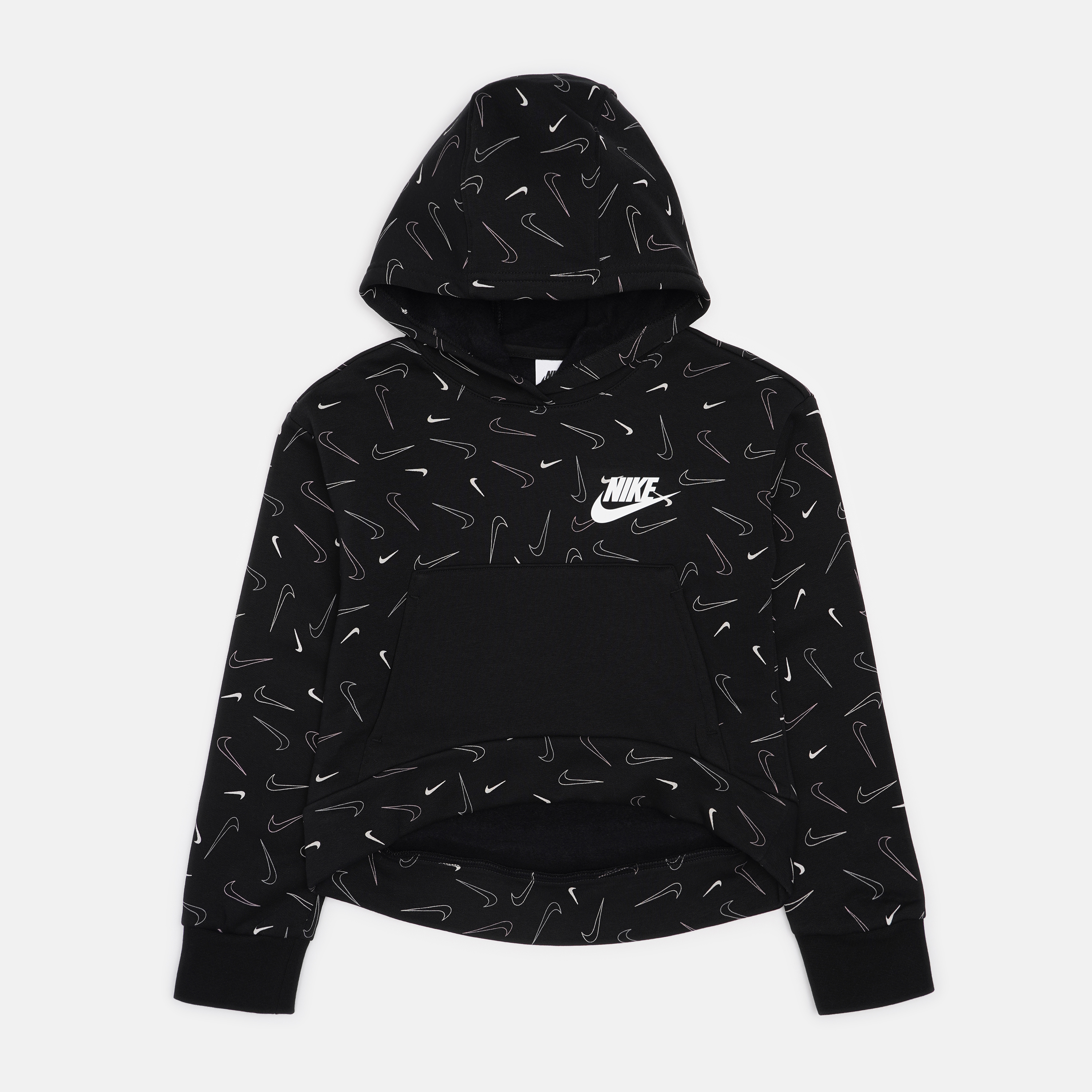 

Худи детское Nike G NSW Flc Aop Hoodie DD7377-010 146-158 см L Черное (0195237935024)