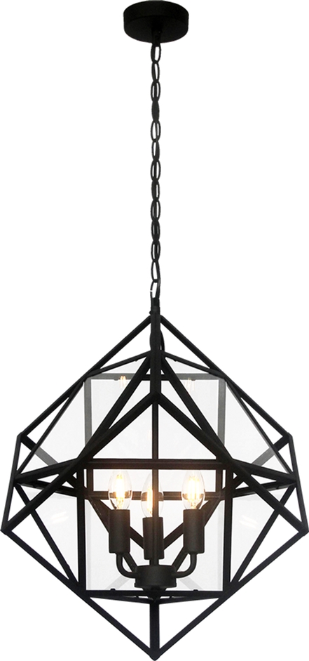 

Люстра Wunderlicht YW3253-P3 3х40 Вт Е14