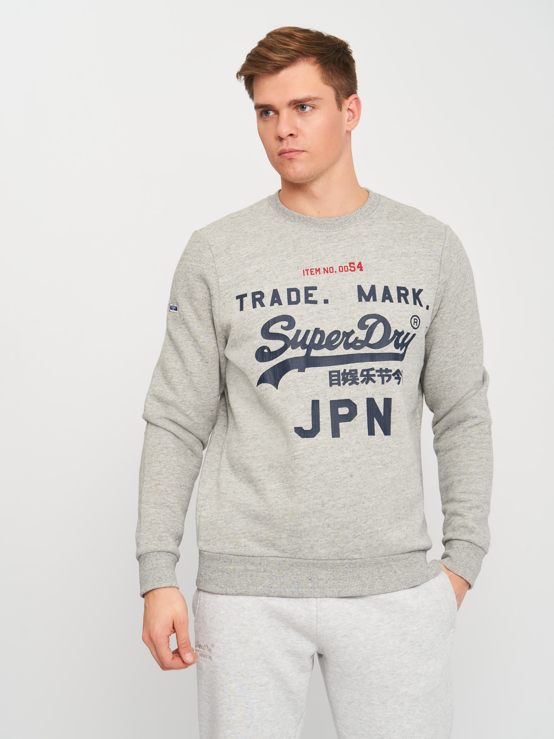 

Свитшот Superdry Vl Ac Crew M2011437A-ZUC  Athletic Grey Marl, Свитшот Superdry Vl Ac Crew M2011437A-ZUC 2XL Athletic Grey Marl
