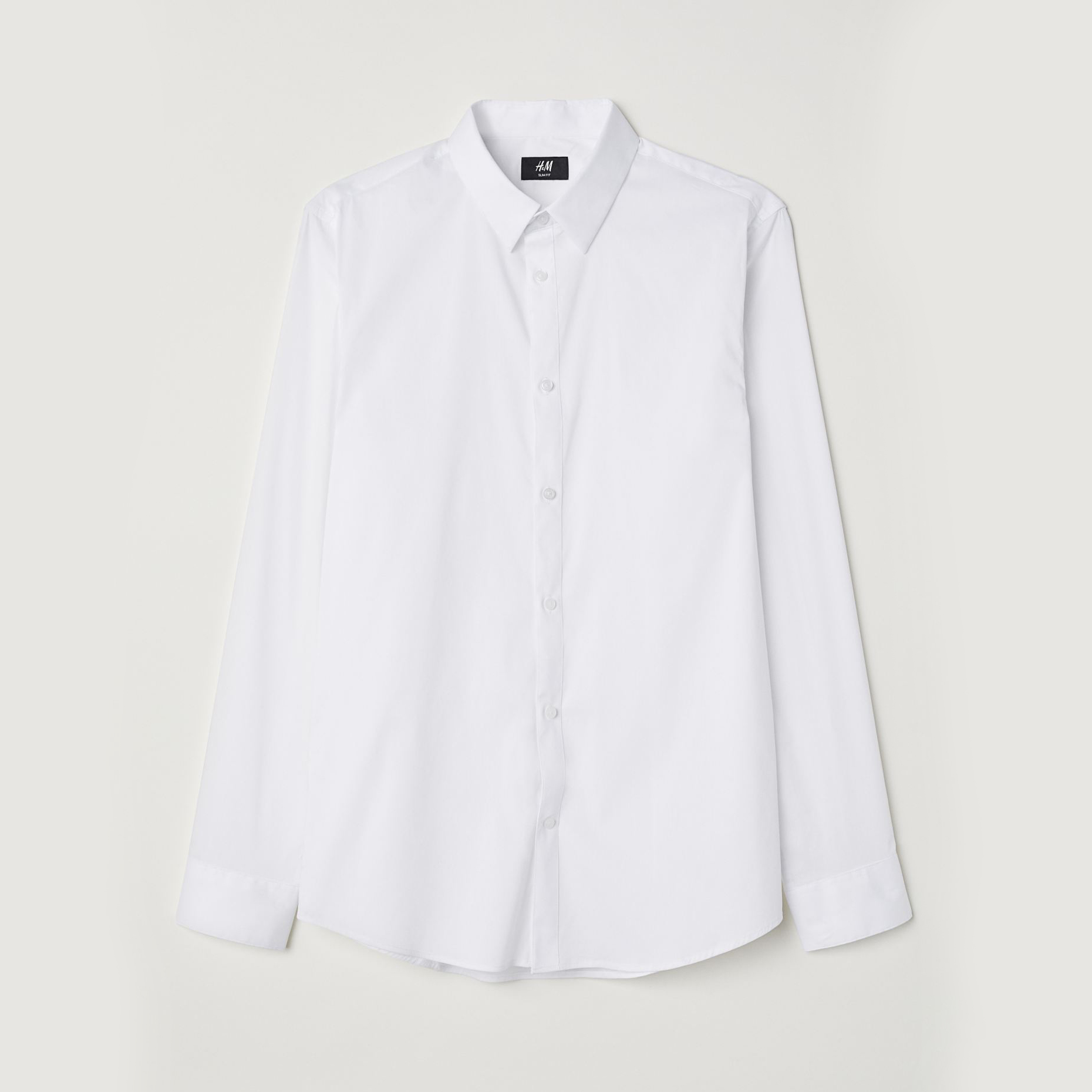

Рубашка H&M 1511-501722  Белая, Рубашка H&M 1511-501722 L Белая