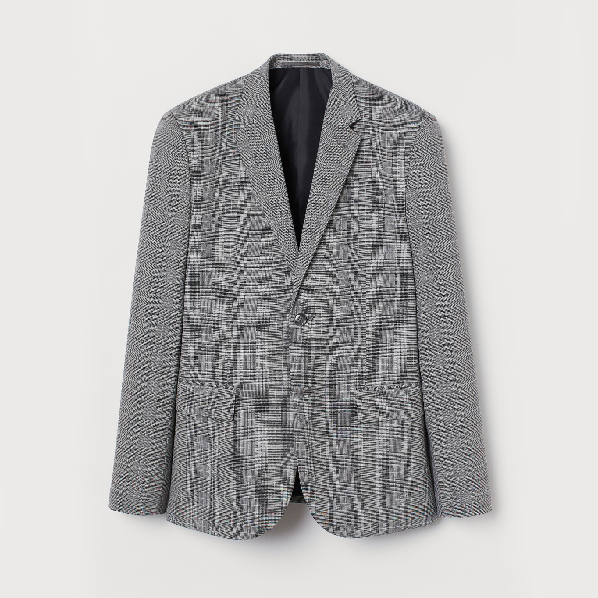 

Пиджак H&M 1511-713995  Серый, Пиджак H&M 1511-713995 50 Серый