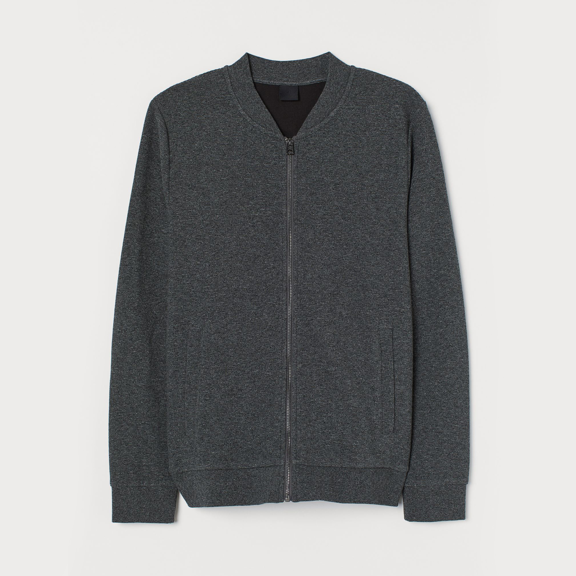 

Толстовка H&M 1511-673281 XS Темно-серая