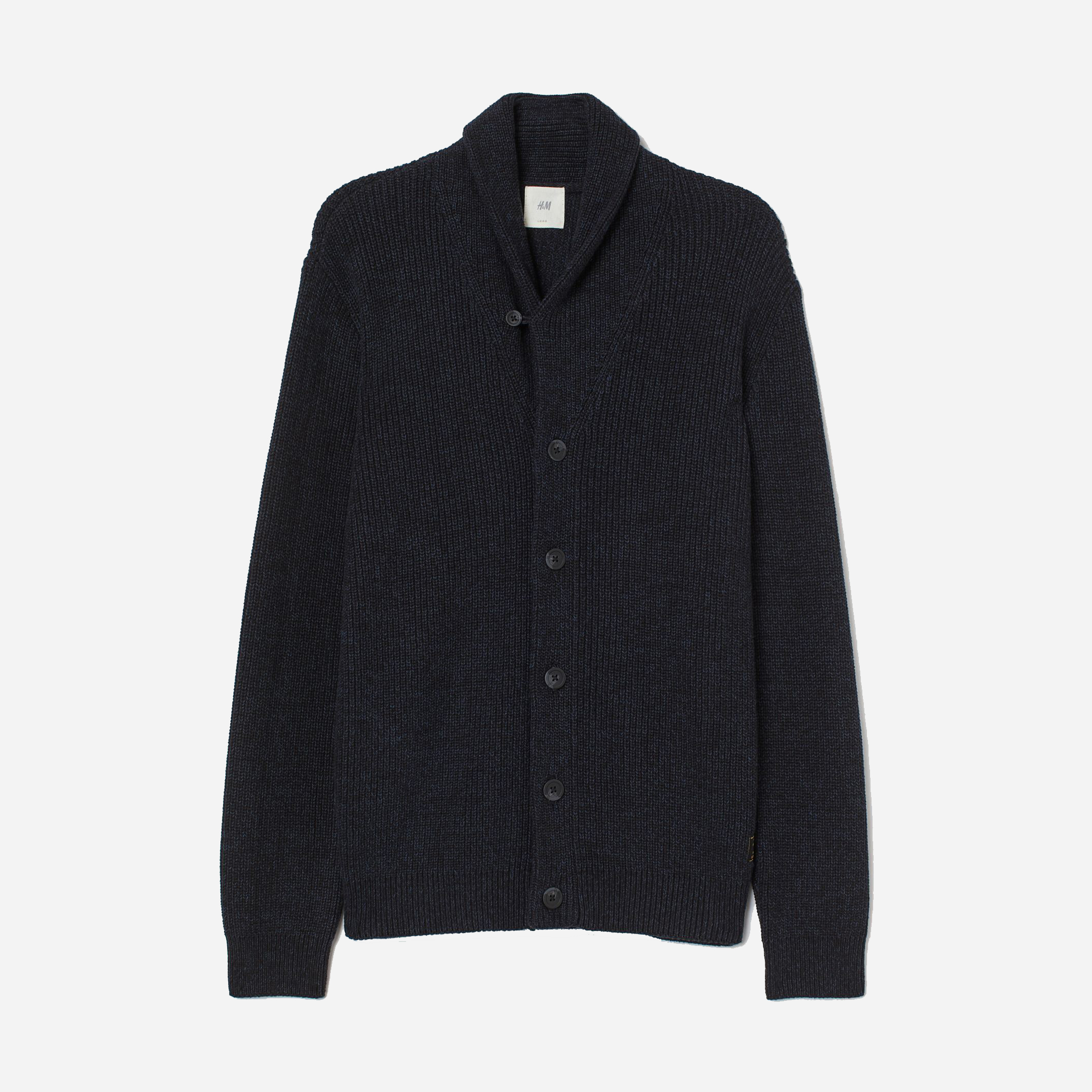 

Кардиган H& 1611-777229  Темно-синий, Кардиган H&M 1611-777229 M Темно-синий