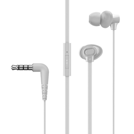 

Наушники Panasonic RP-TCM130GE-W (mic + button call answering) (Белый)