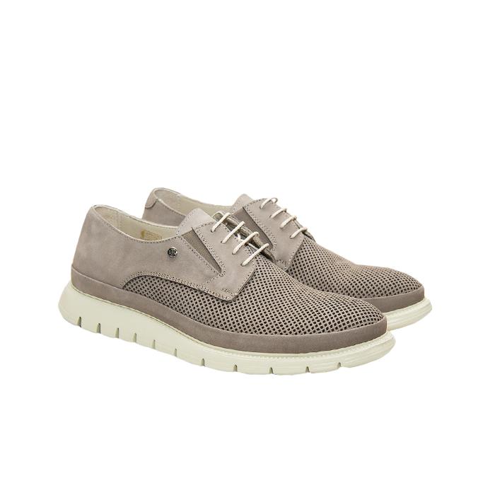 

Слипоны UNITED BEIGE 44 Бежевый
