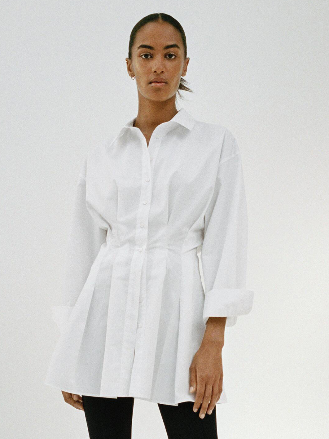 

Рубашка Zara 4514/300/250 S Белая