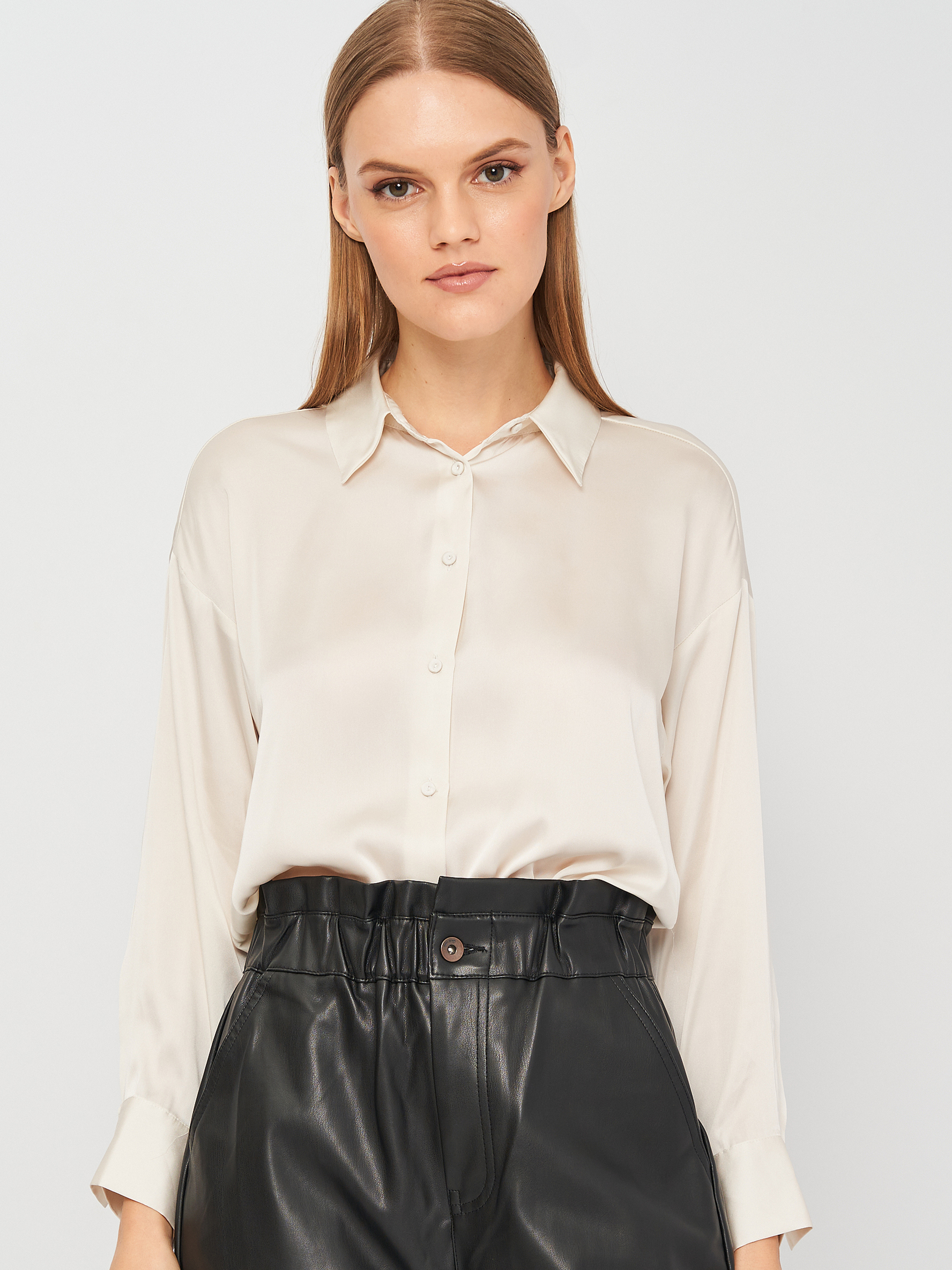

Рубашка Zara 8142/725/251 M Молочная