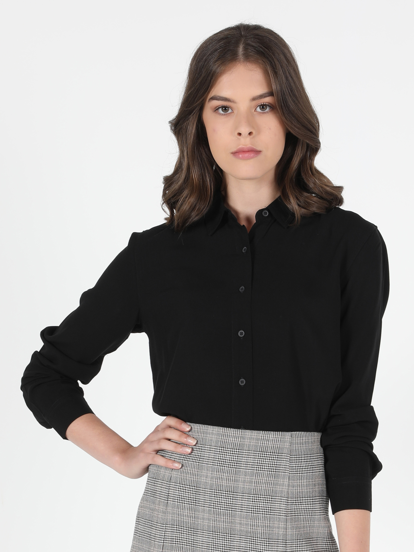

Рубашка Colin' CL1050927BLK, Рубашка Colin's CL1050927BLK S