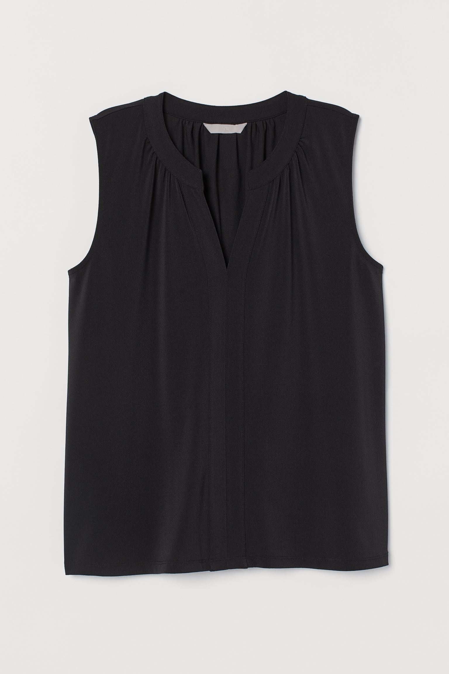 

Блуза H&M  черный 10118265081, Блуза H&M XS черный 10118265081