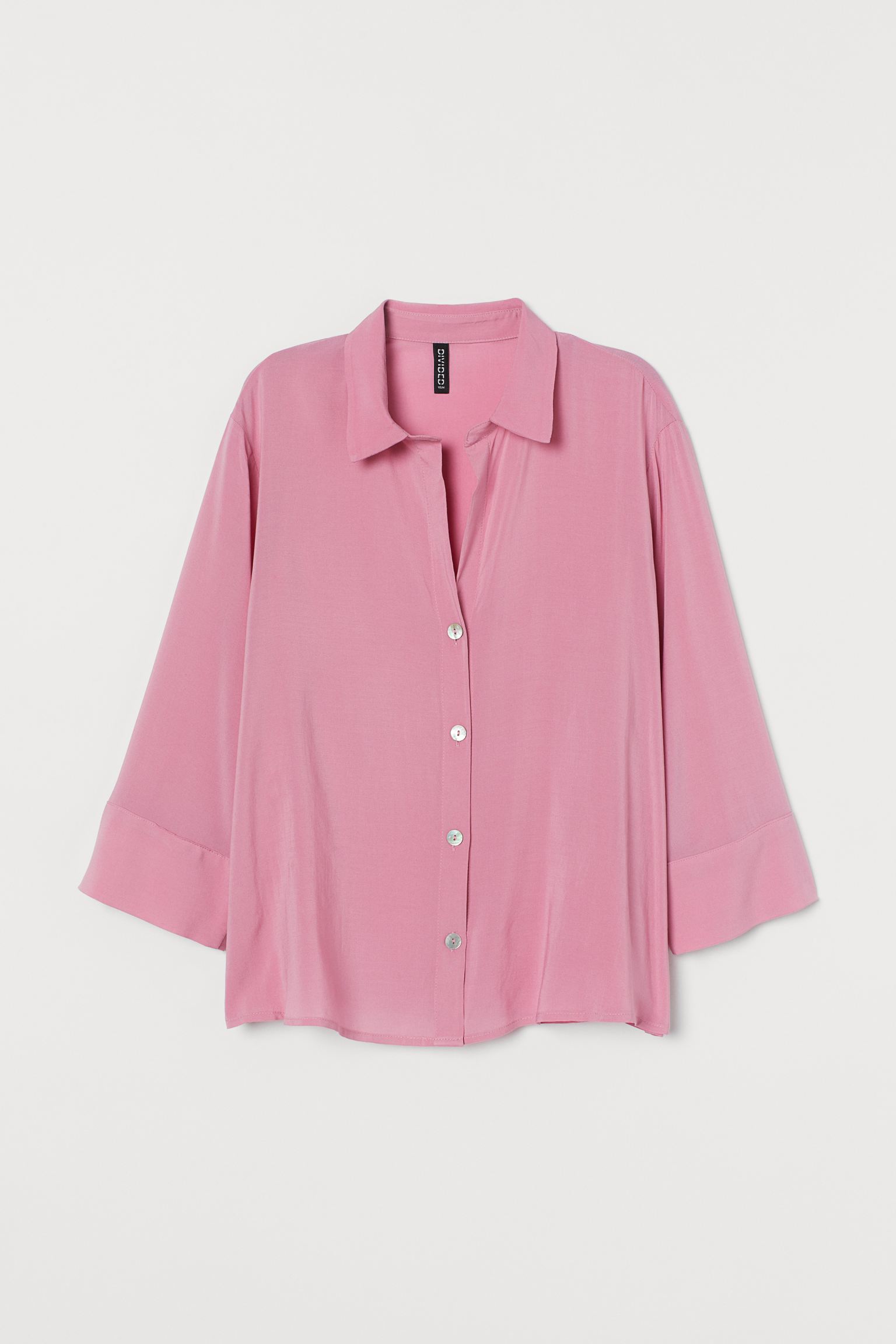 

Блуза H&M  розовый 1611816241, Блуза H&M 32 розовый 1611816241