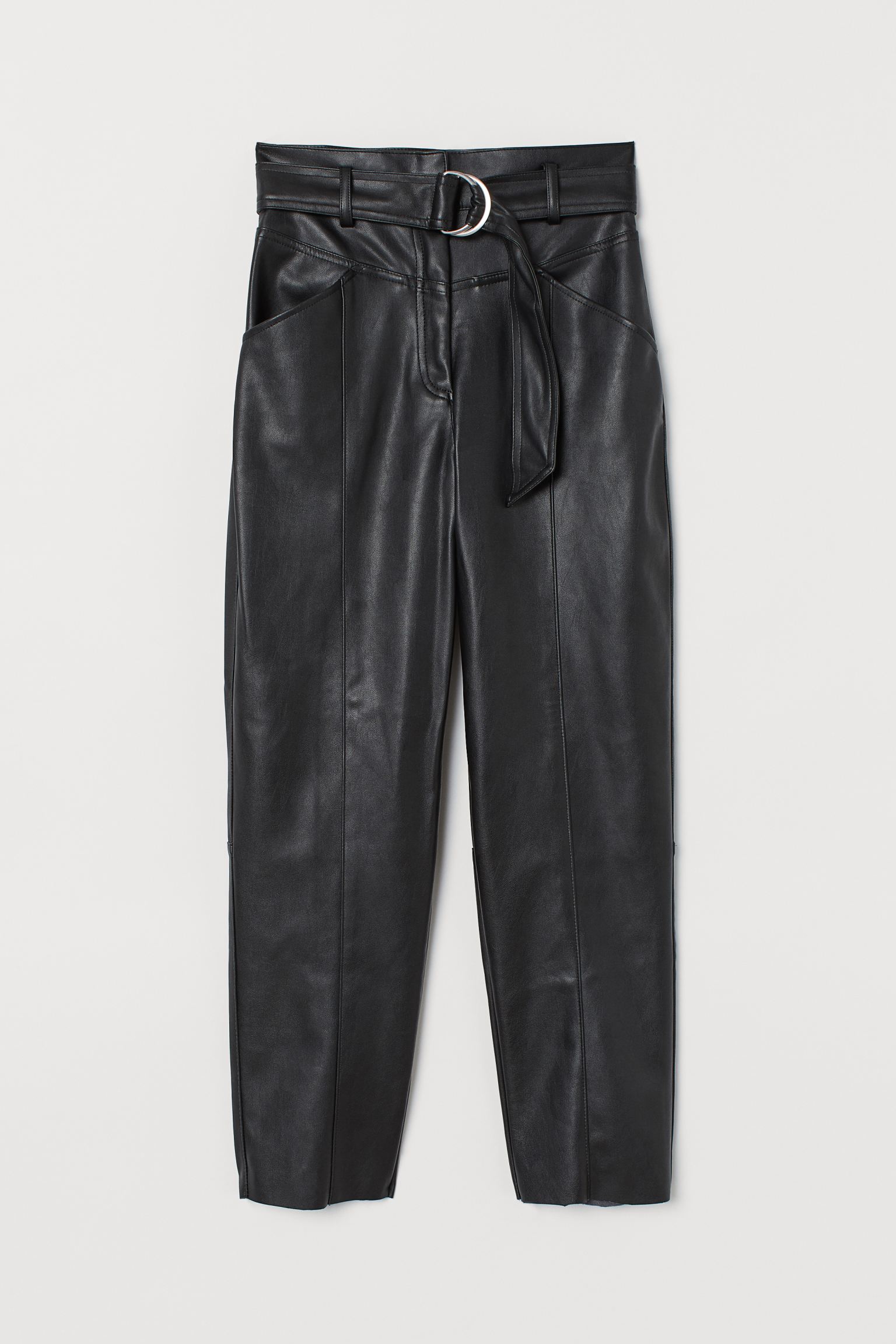 

Брюки H&M 46 черный 1611792398