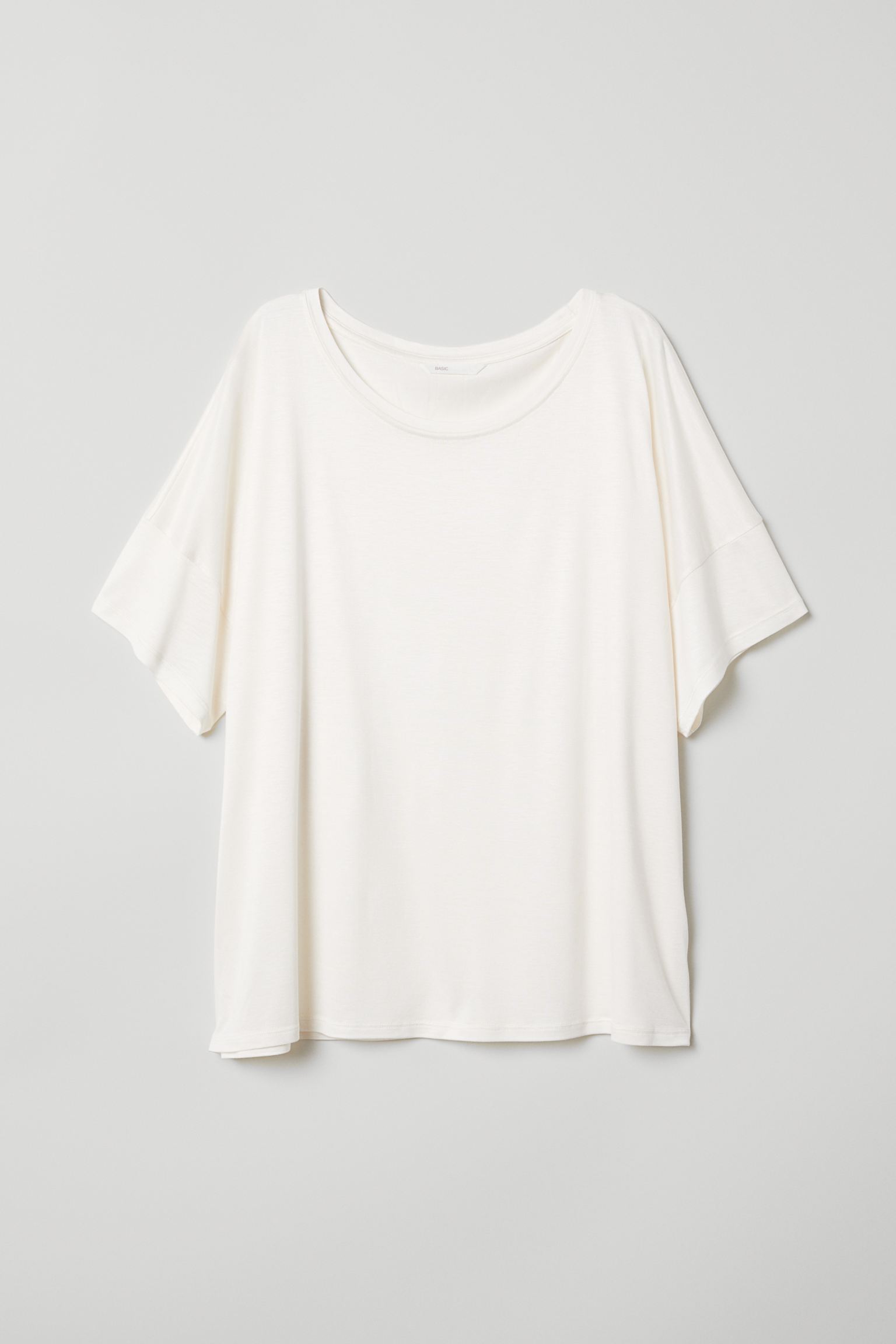 

Футболка H&  молочный 25066357898, Футболка H&M M молочный 25066357898