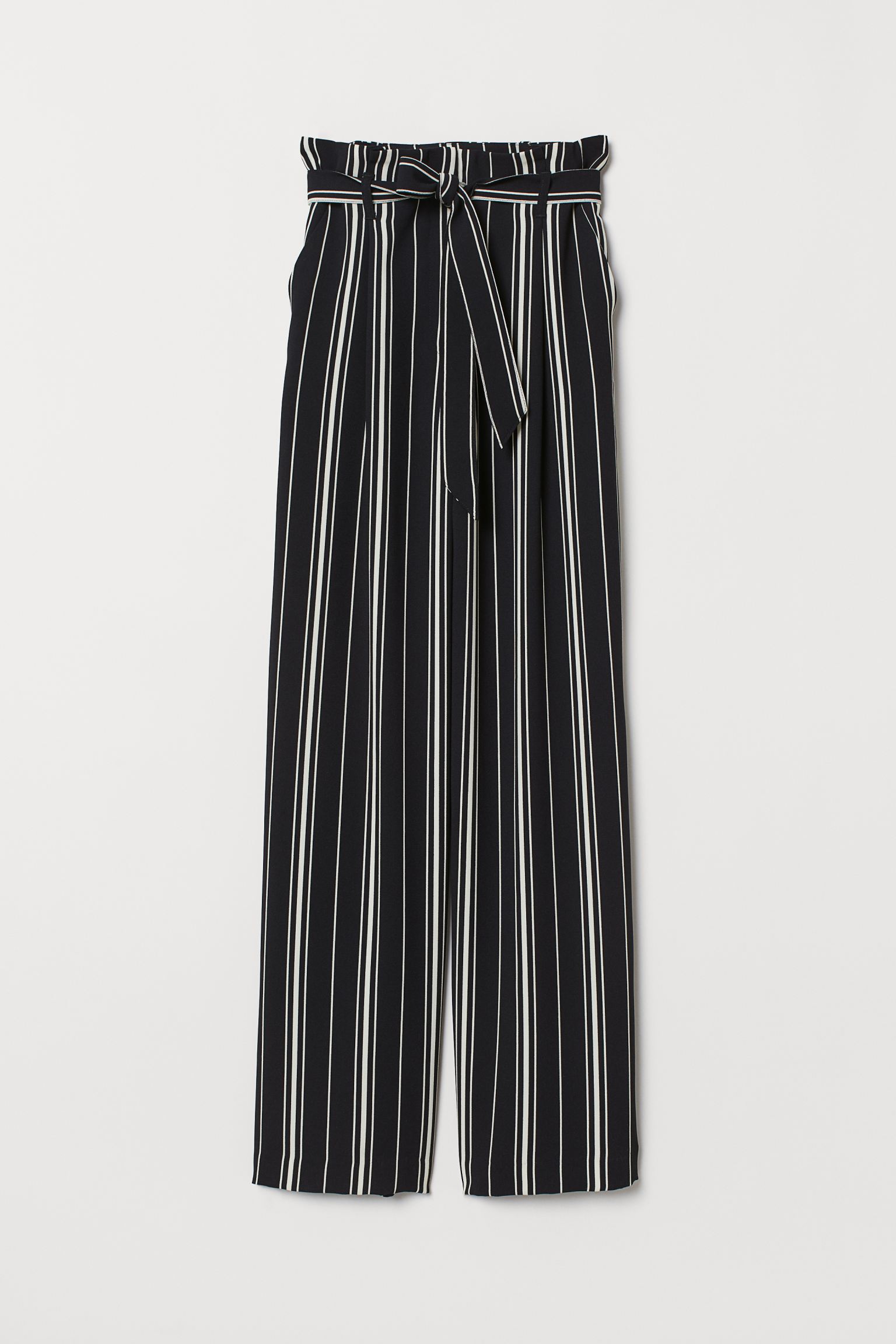

Брюки H&M  черный полоска 1111722165, Брюки H&M 32 черный полоска 1111722165