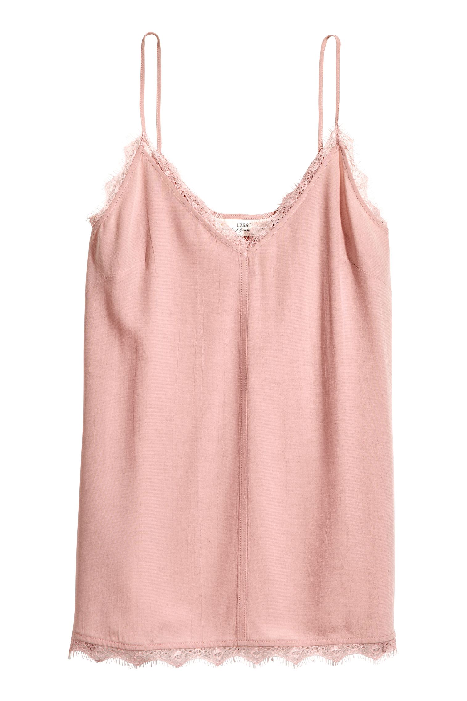 

Майка H&M  розовый 11114578555, Майка H&M 40 розовый 11114578555