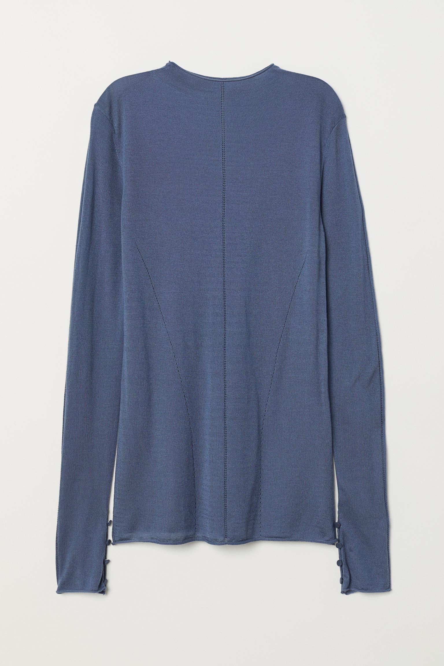 

Джемпер H&M  сизый 1311685170, Джемпер H&M 34 сизый 1311685170