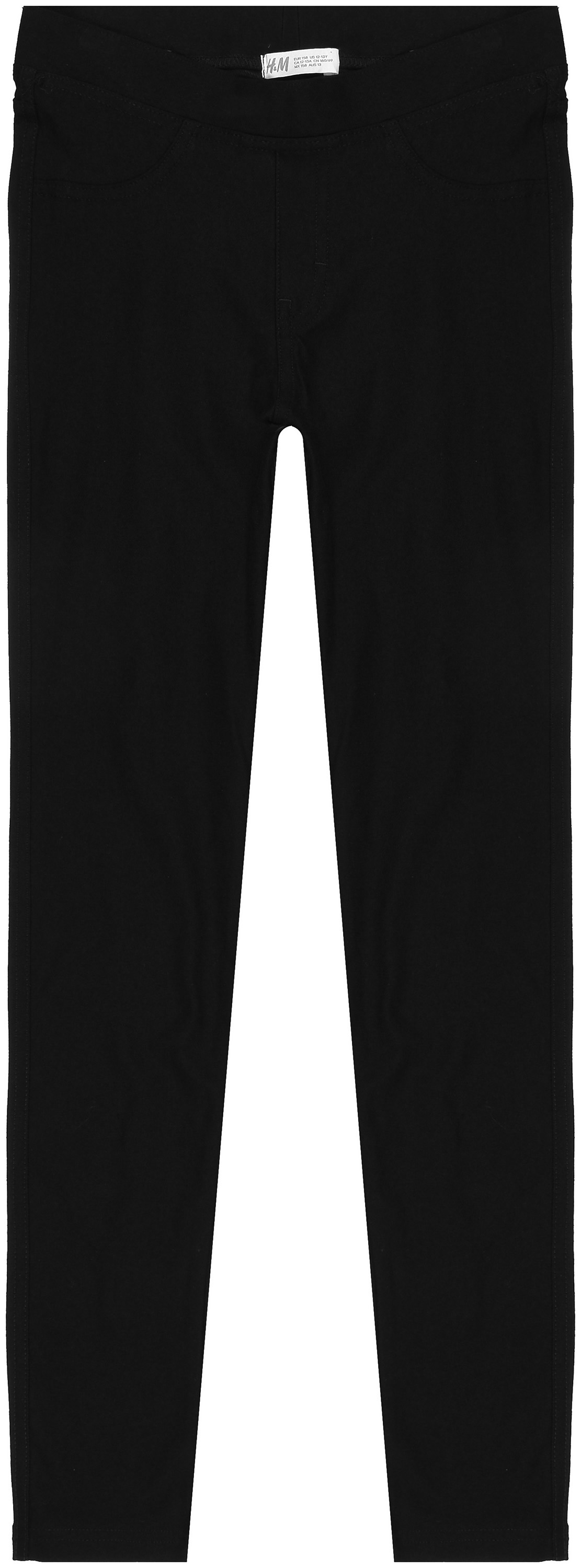 

Джеггинсы H&M 134см черный 96262638
