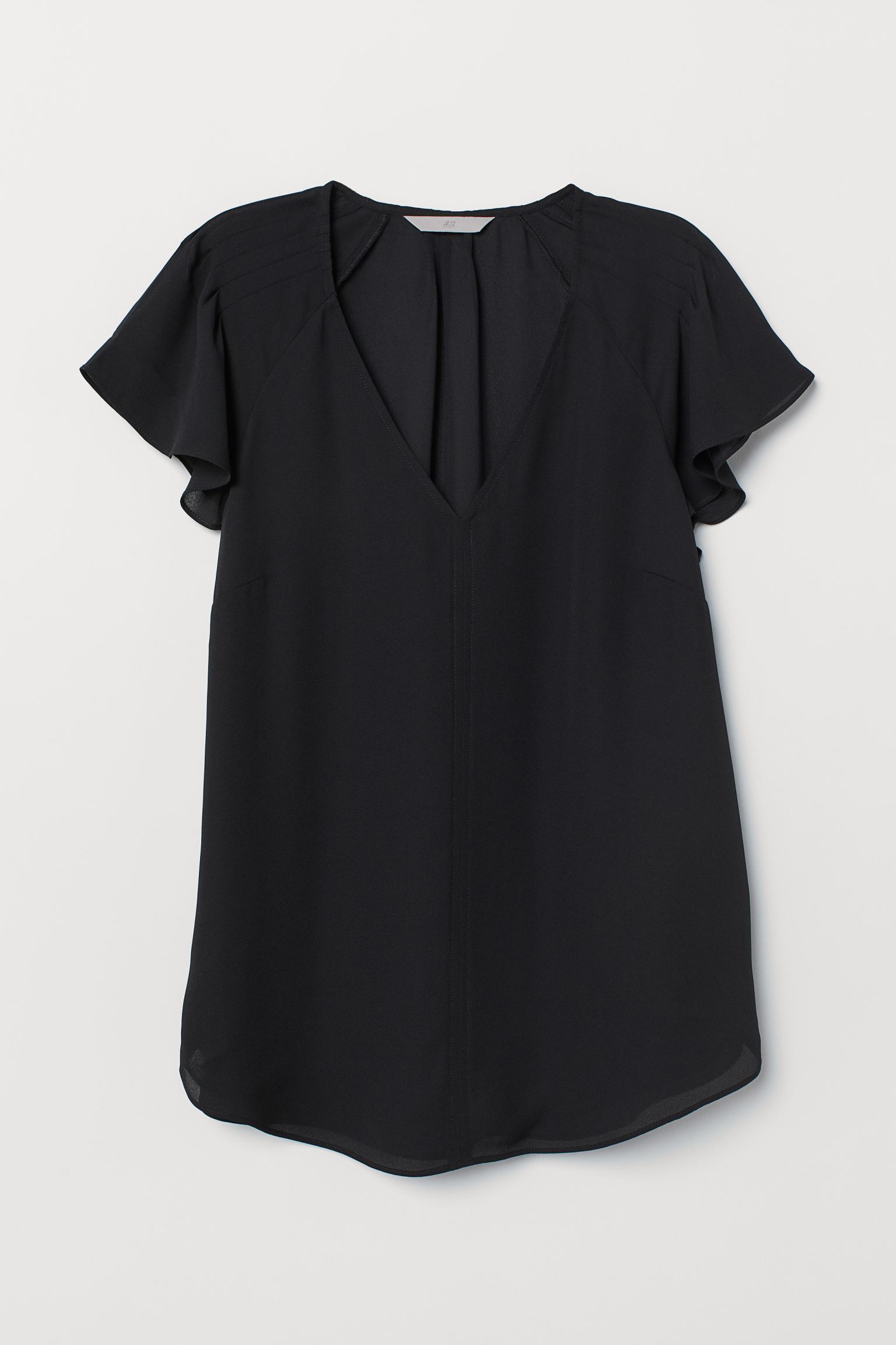 

Блуза H&M  черный 16126128001, Блуза H&M 36 черный 16126128001