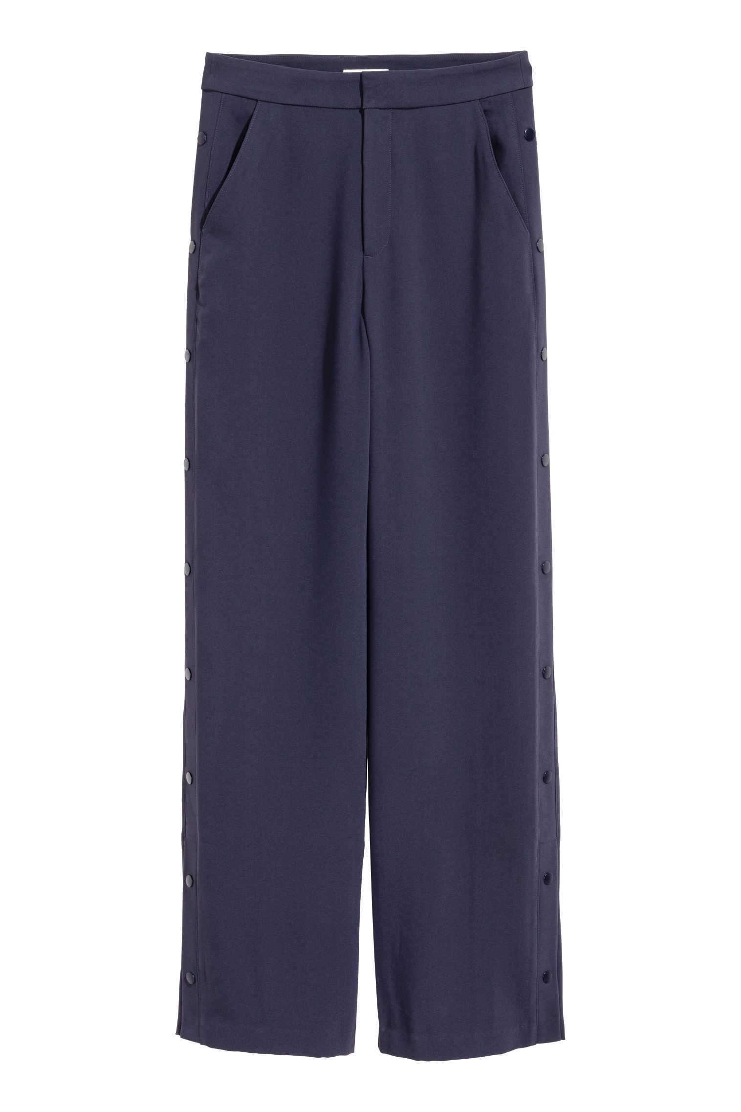 

Брюки H&M  синий 1211488536, Брюки H&M 42 синий 1211488536