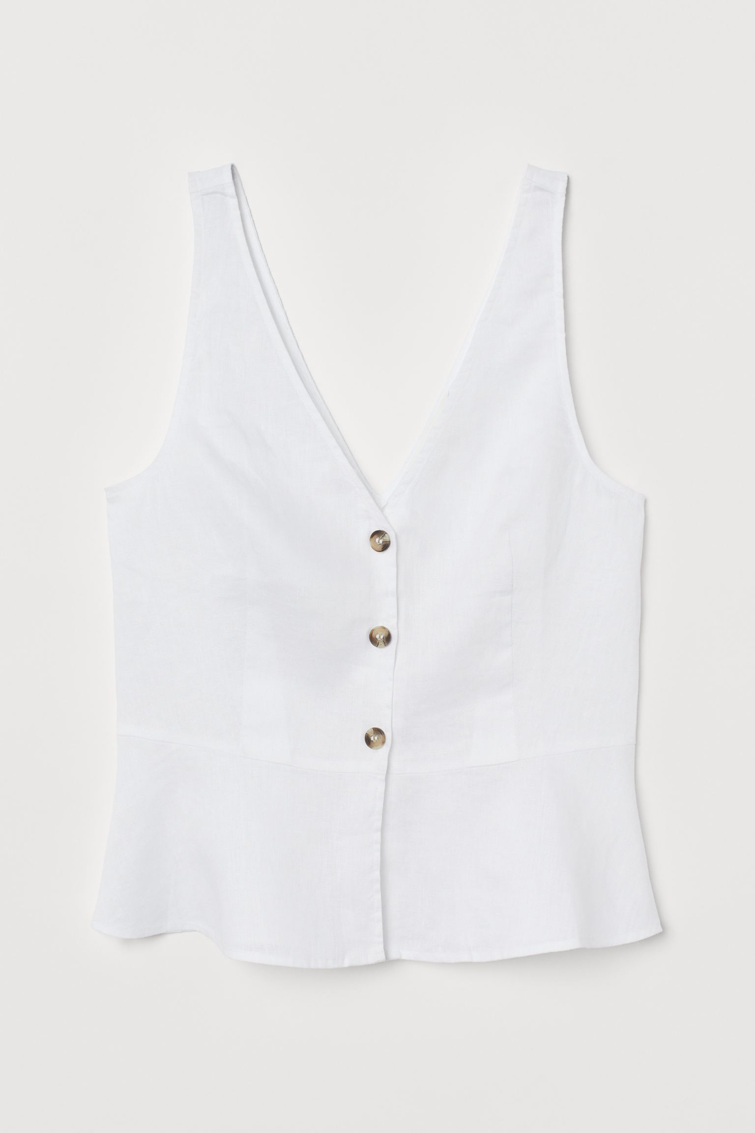 

Блуза H&M 36 белый 12118785101