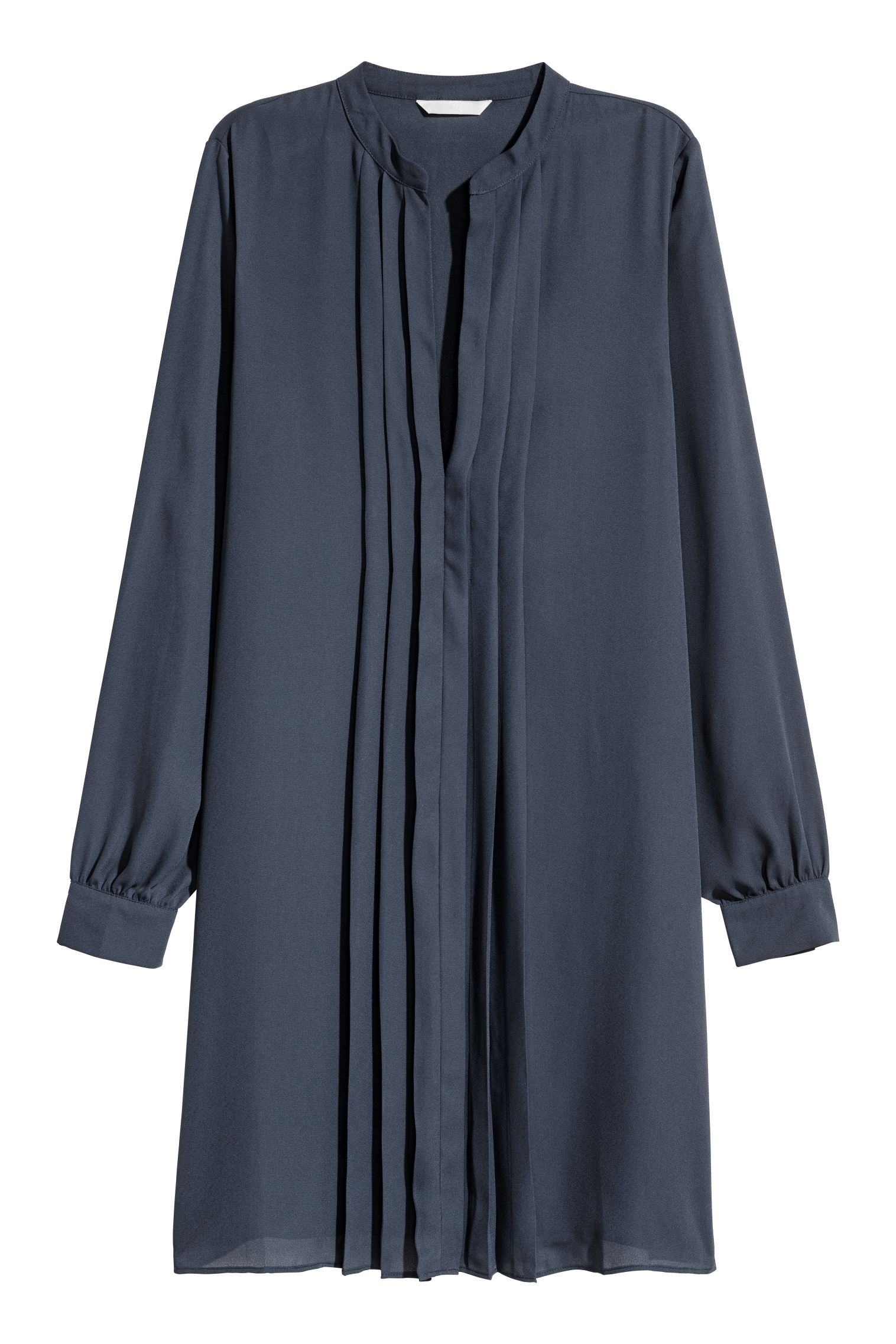 

Платье H&M  темно синий 1311528188, Платье H&M 32 темно синий 1311528188