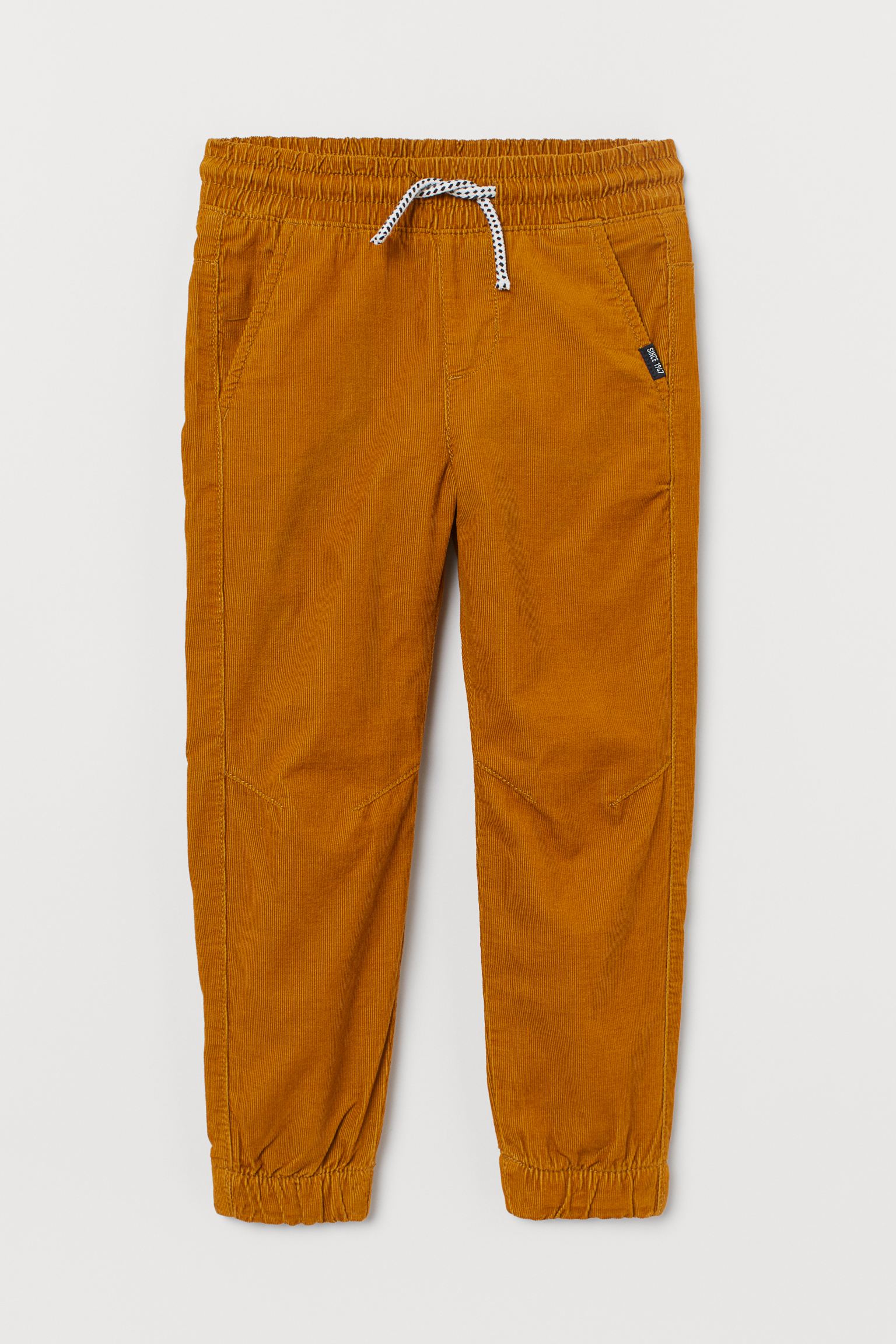 

Брюки H&M 128см горчичный 1211766270