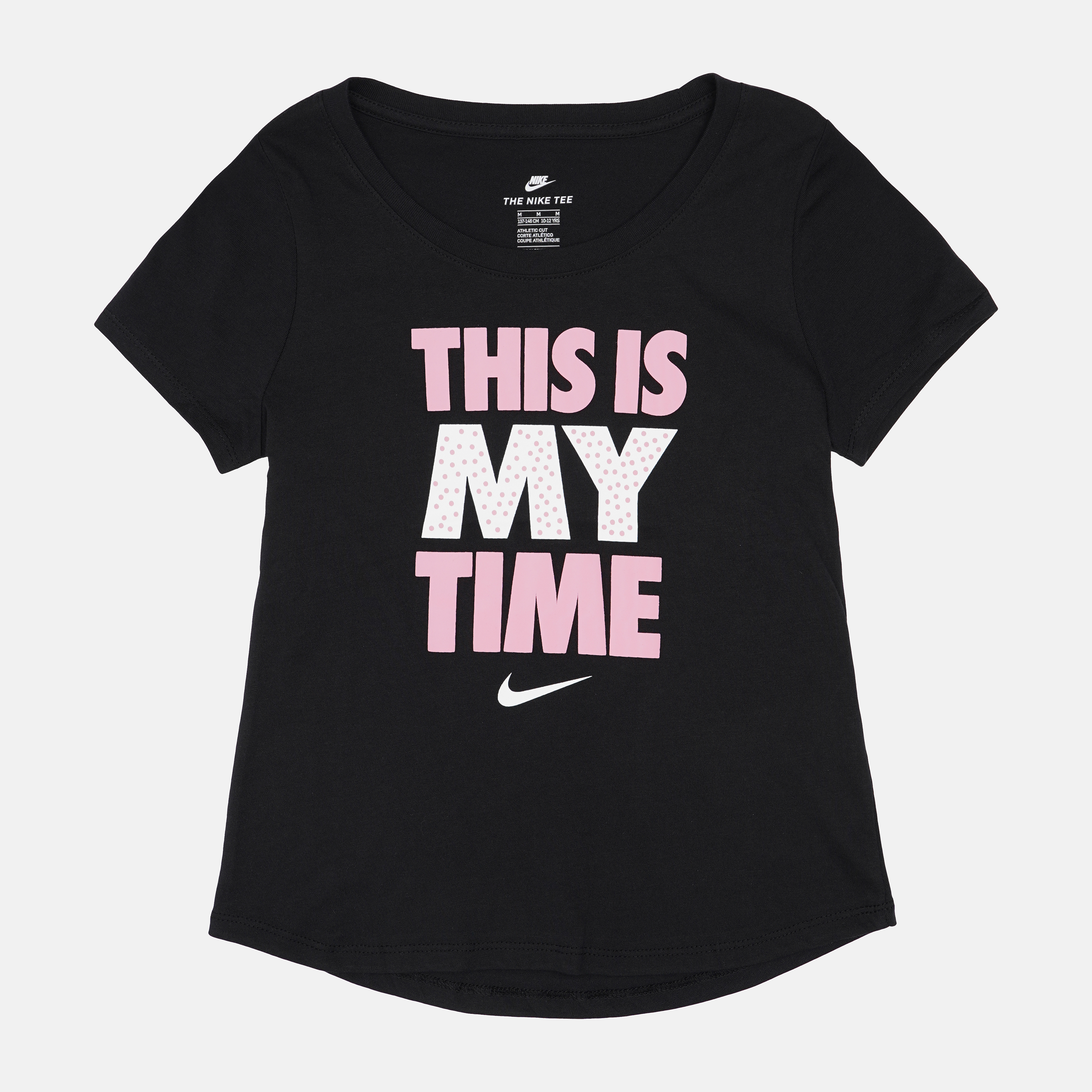 

Футболка детская Nike 923645 146-152 см Черная
