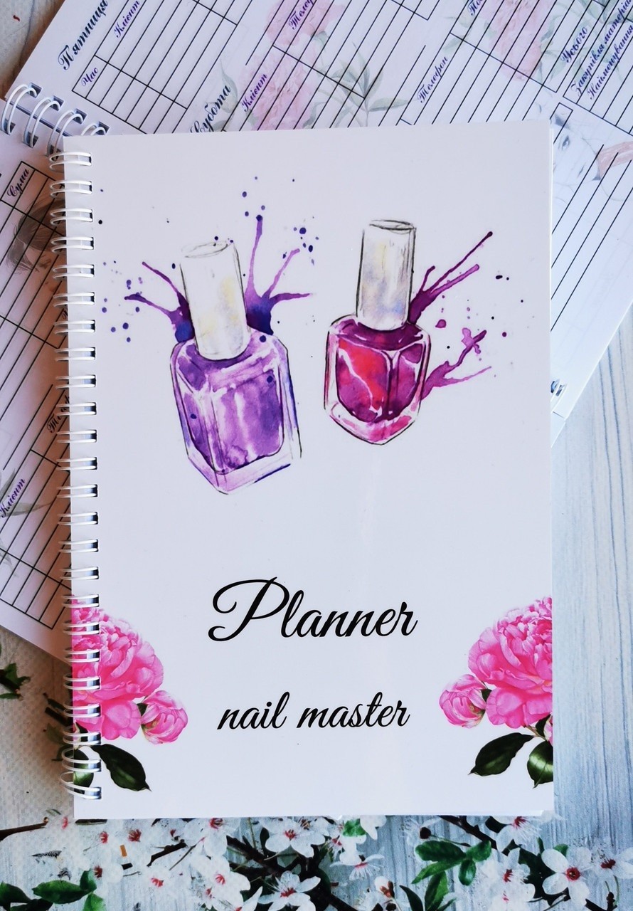

Планер "Nail Master"№2